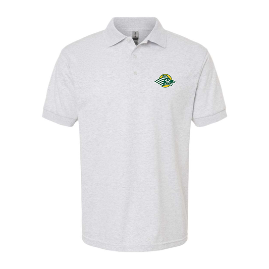 Men's Alaska Anchorage Seawolves  Wildcats Dry Blend Jersey Polo