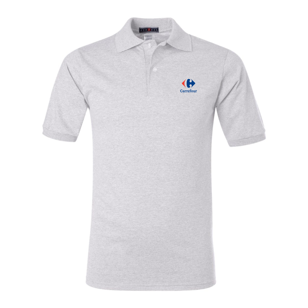 Men's Carrefour JERZEES  SpotShield polo