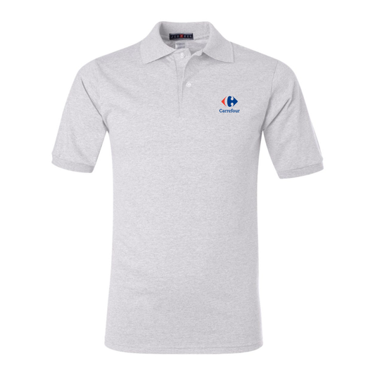 Men's Carrefour JERZEES  SpotShield polo