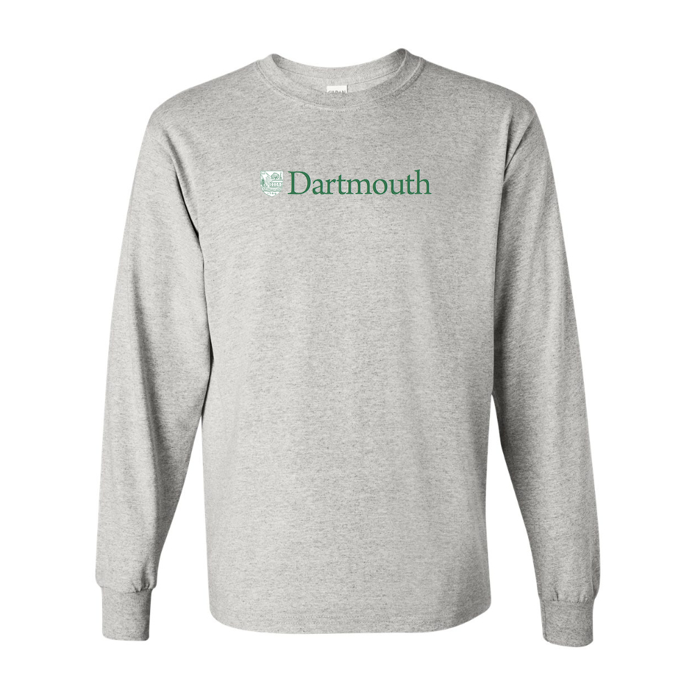 Men's Dartmouth College Gildan Heavy Cotton Long Sleeve T-Shirt