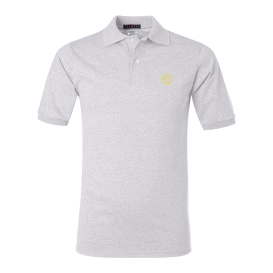 Men's  Versace Thumbnail JERZEES  SpotShield polo