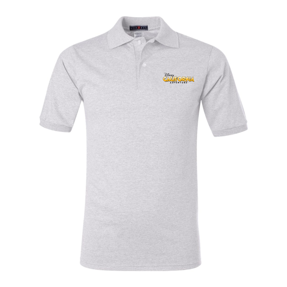 Men's Disney California Adventure JERZEES  SpotShield polo