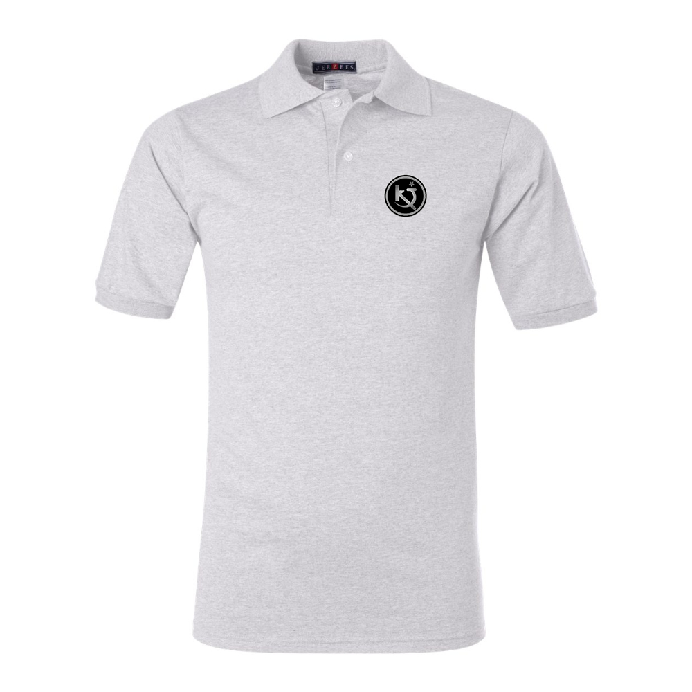 Men's   Killing Joke JERZEES  SpotShield polo
