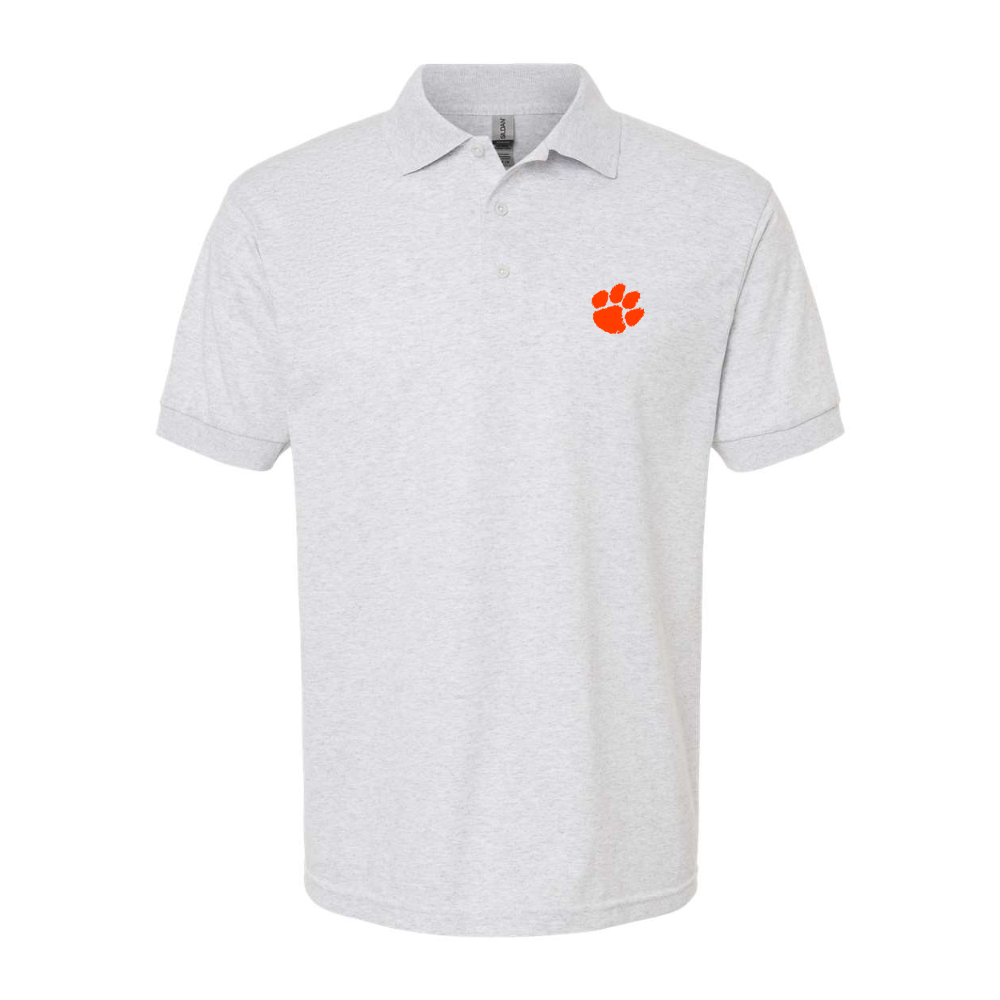 Men's Clemson Tigers Dry Blend Jersey Polo