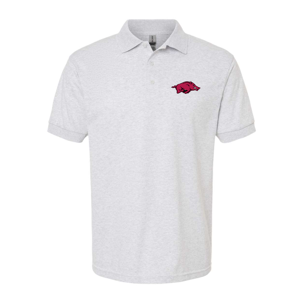 Men's Arkansas Razorbacks  Dry Blend Jersey Polo