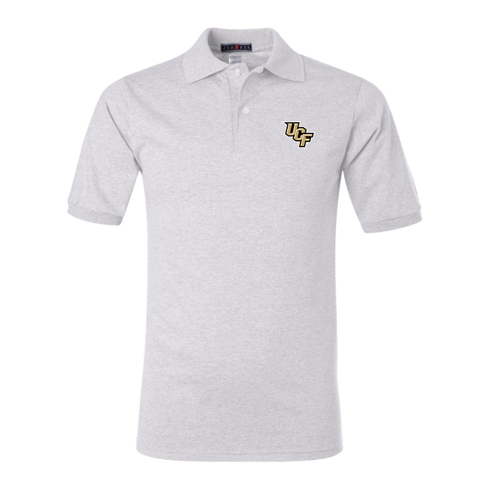 Men's Central Florida Knights  JERZEES  SpotShield polo