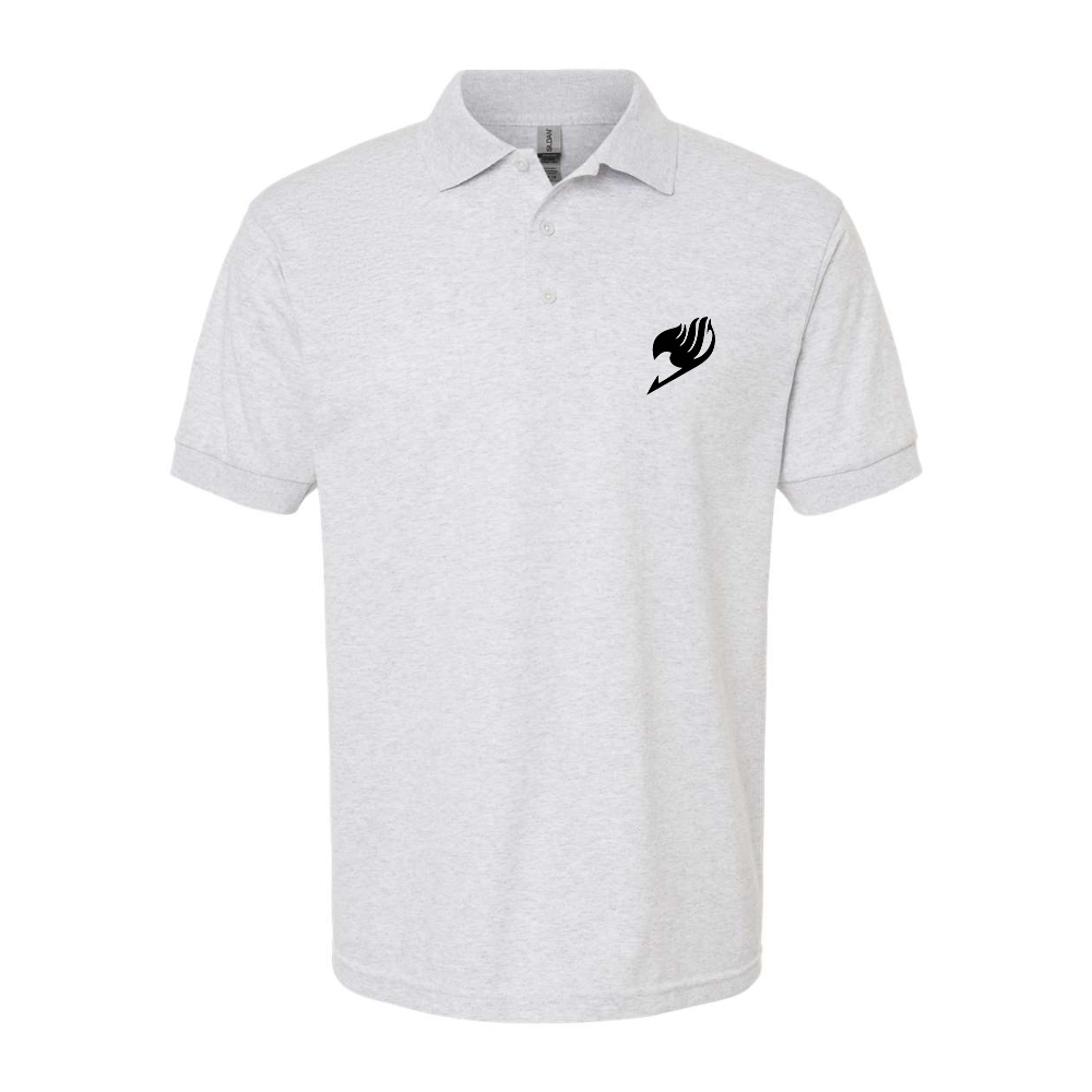 Men's  Fairy Tail   Wildcats Dry Blend Jersey Polo