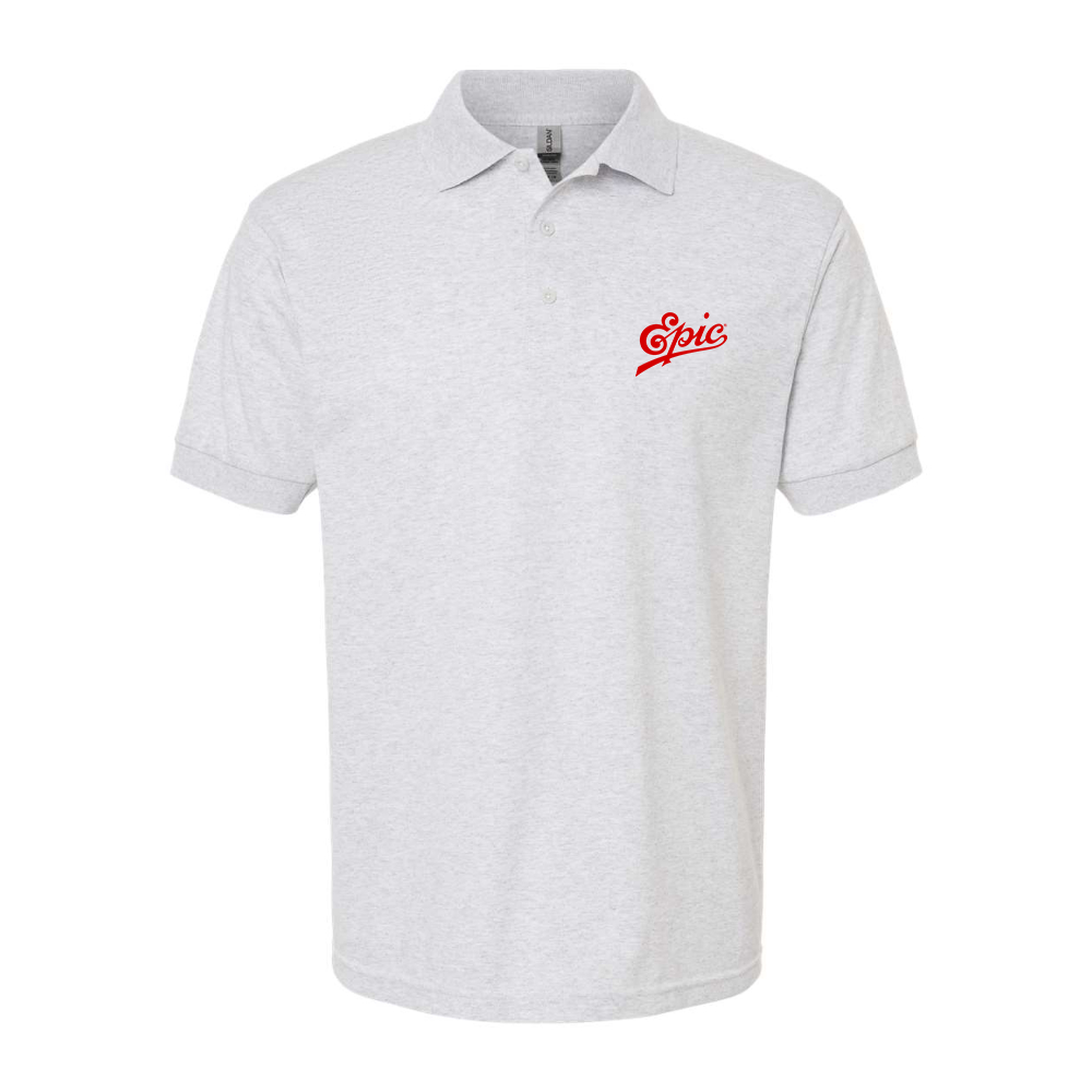 Men's Epic Records Dry Blend Jersey Polo