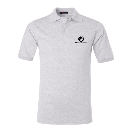 Men's Dreamworks  JERZEES  SpotShield polo
