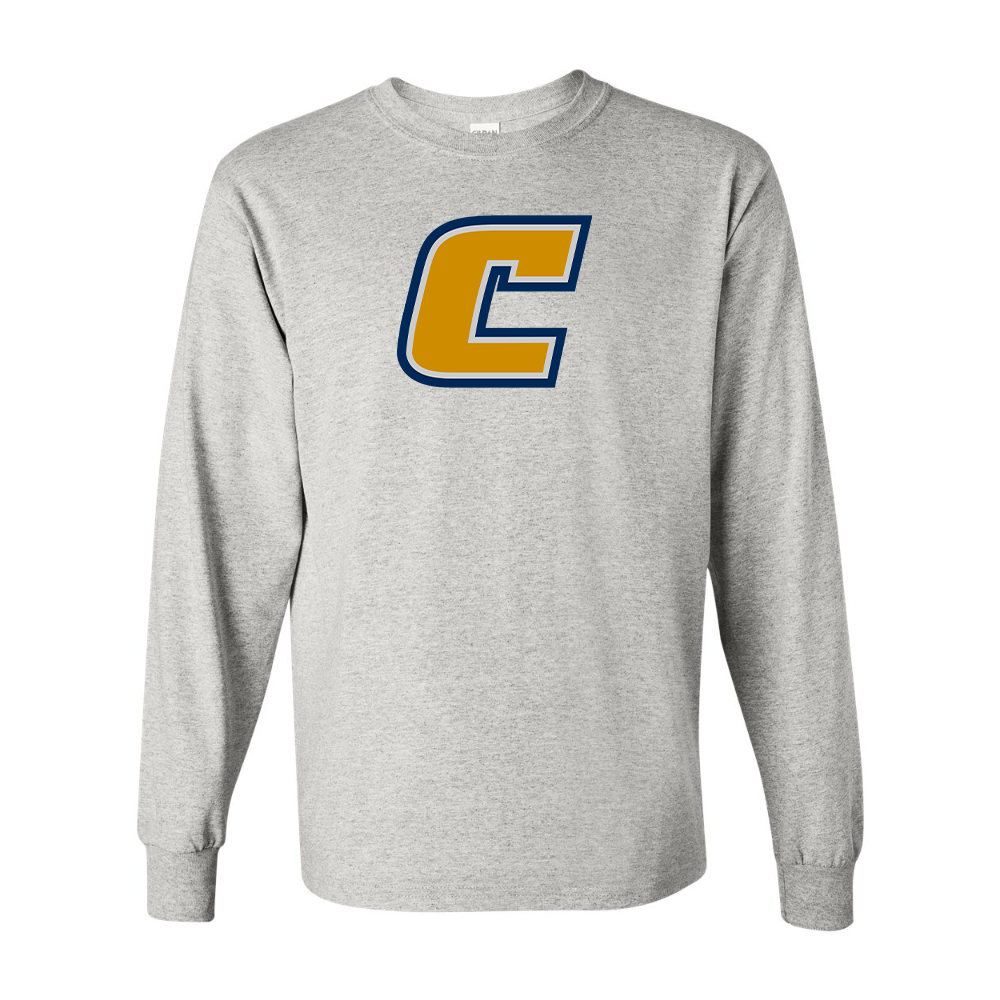 Men's Chattanooga Mocs Gildan Heavy Cotton Long Sleeve T-Shirt