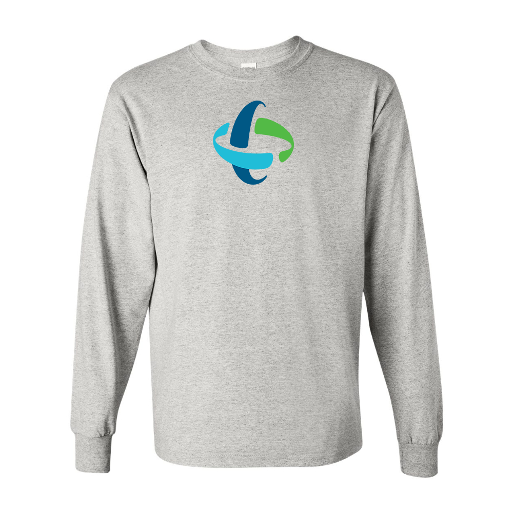 Men's Duke Energy Gildan Heavy Cotton Long Sleeve T-Shirt