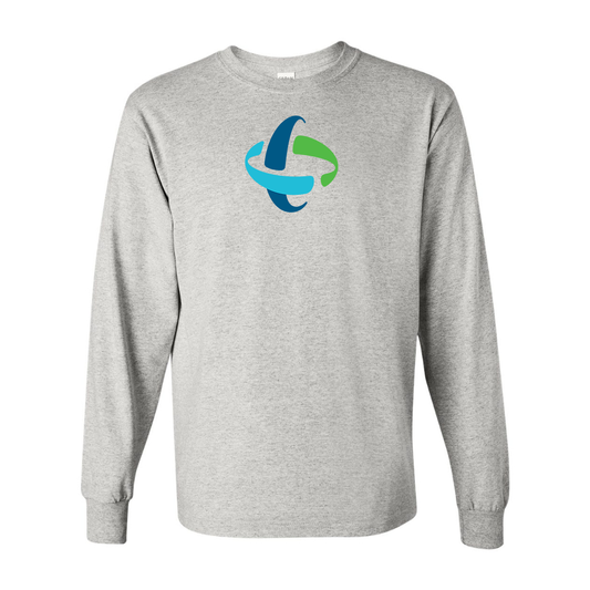 Men's Duke Energy Gildan Heavy Cotton Long Sleeve T-Shirt