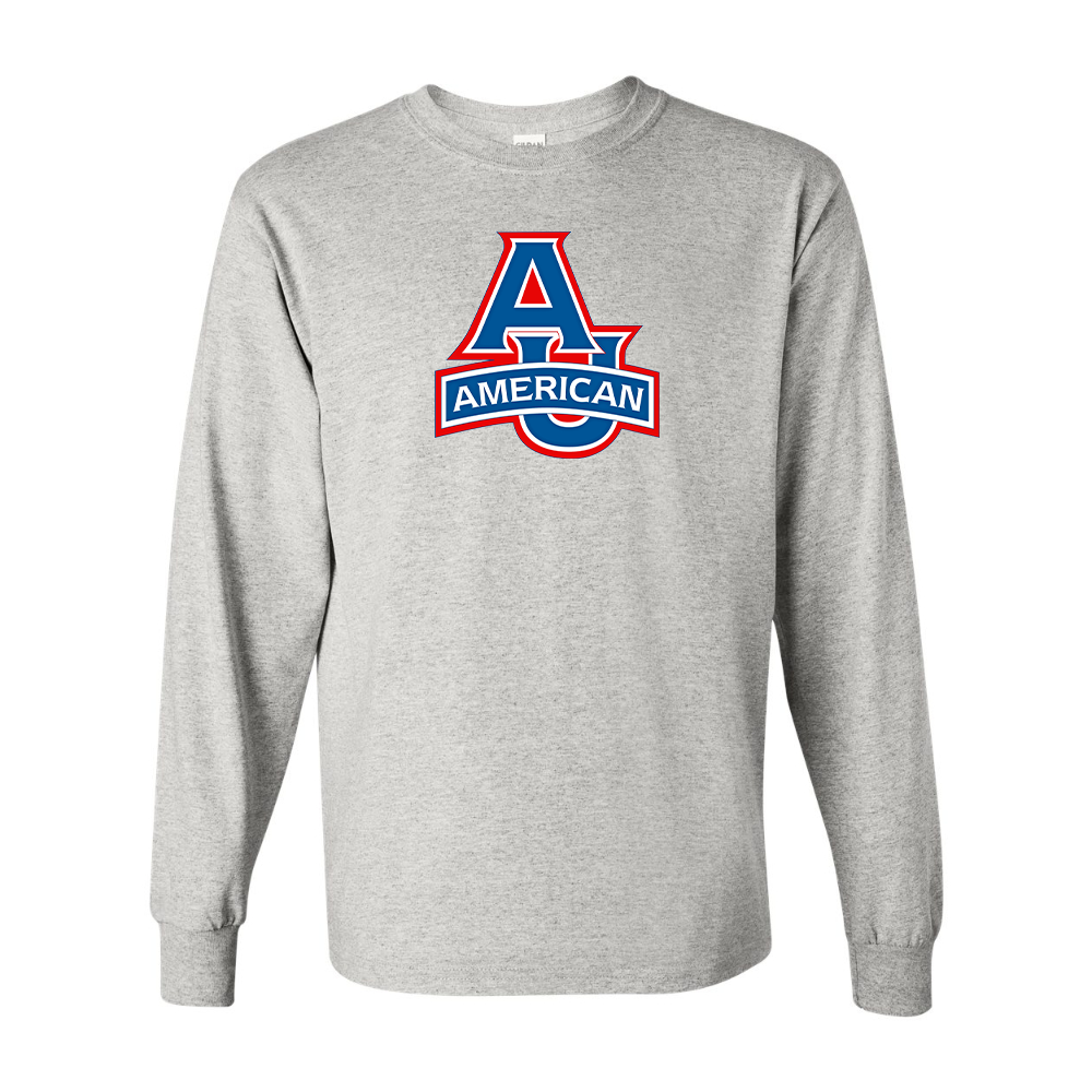 Men's  American Eagles  Gildan Heavy Cotton Long Sleeve T-Shirt