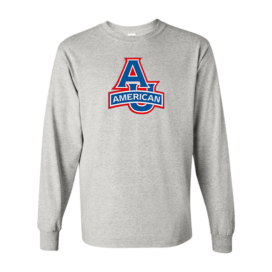 Men's  American Eagles  Gildan Heavy Cotton Long Sleeve T-Shirt