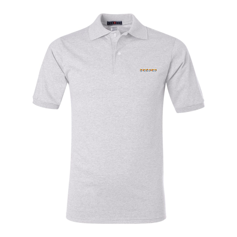 Men's Kansas JERZEES  SpotShield polo