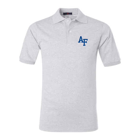 Men's Air Force Falcons JERZEES  SpotShield polo