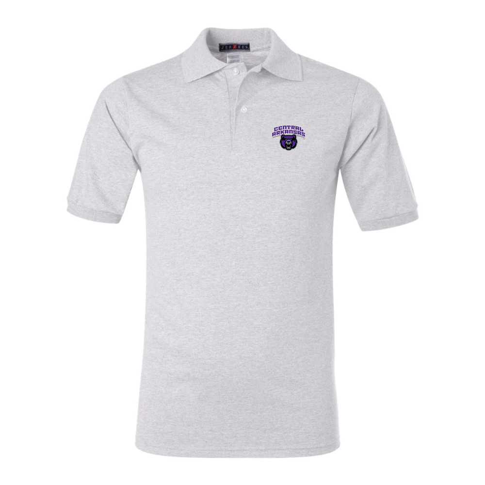Men's Central Arkansas Bears JERZEES  SpotShield polo