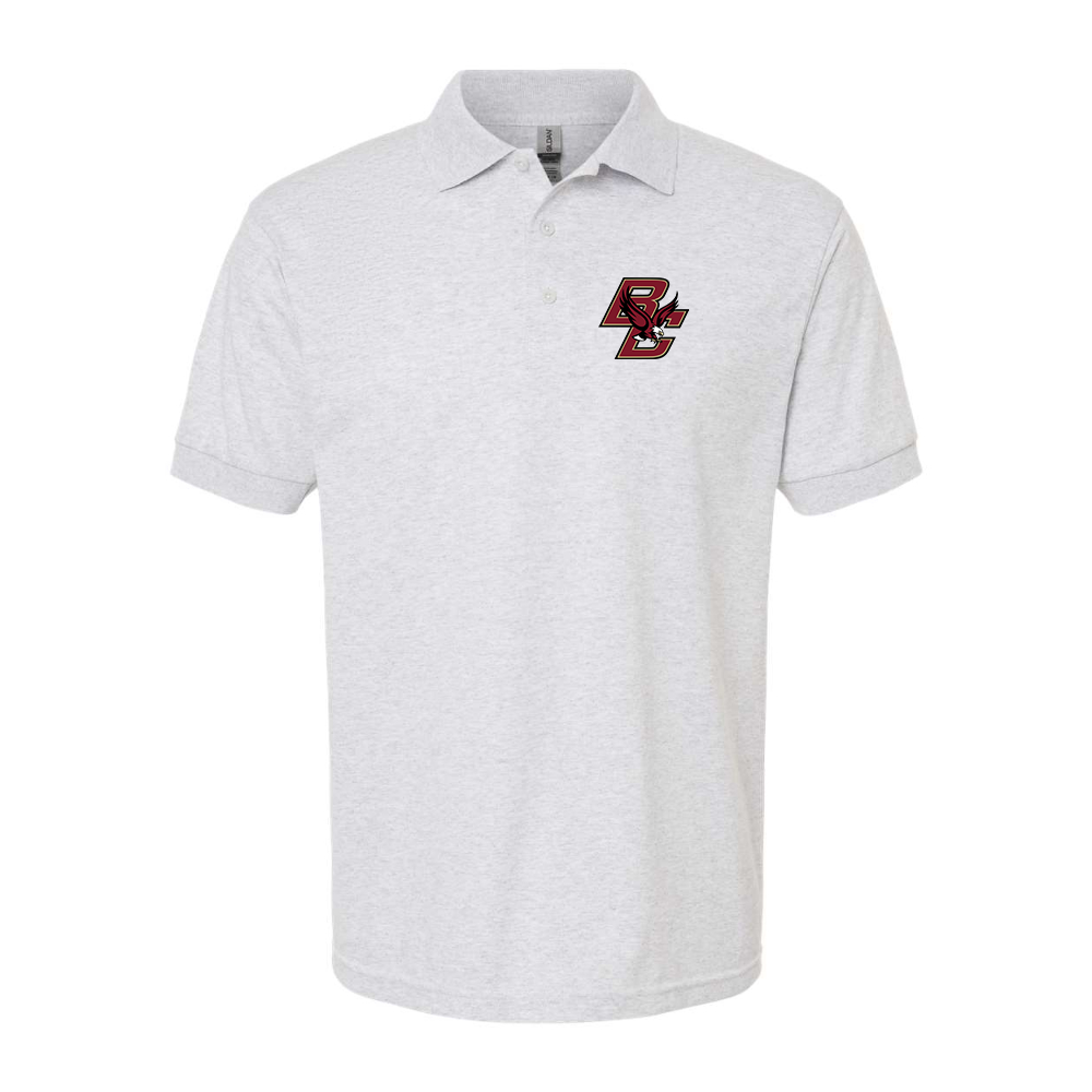 Men's Boston College Eagles   Dry Blend Jersey Polo