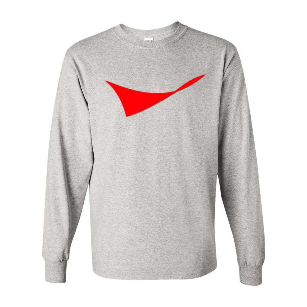 Men's Conoco Phillips Symbol Gildan Heavy Cotton Long Sleeve T-Shirt