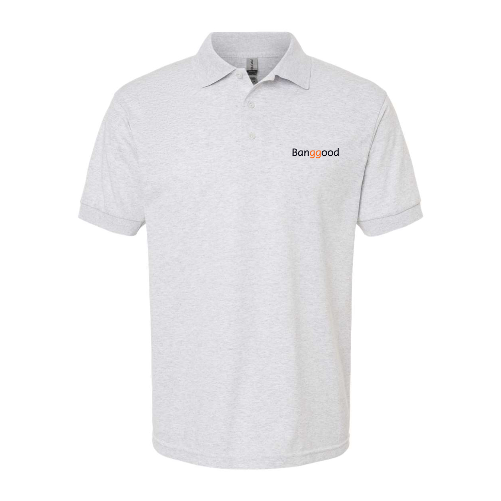 Men's  Banggood   Dry Blend Jersey Polo