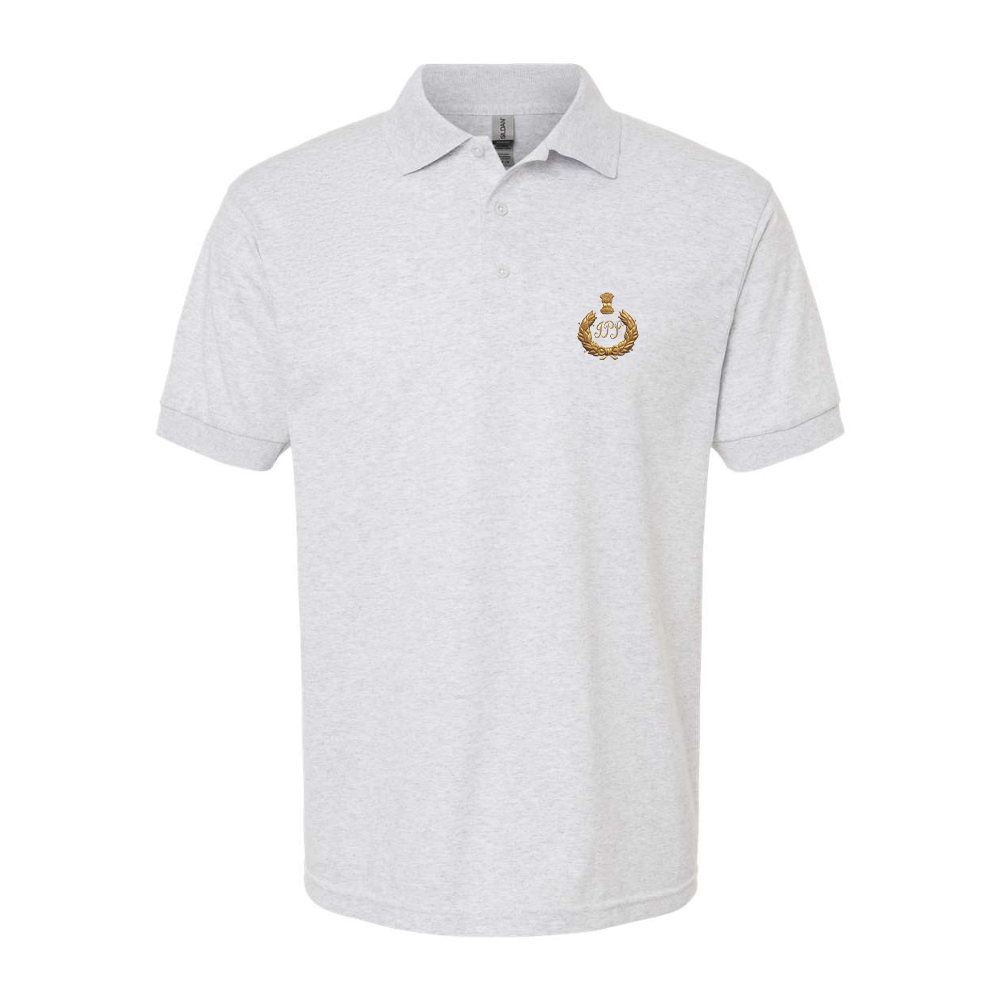 Men's IPS India Dry Blend Jersey Polo