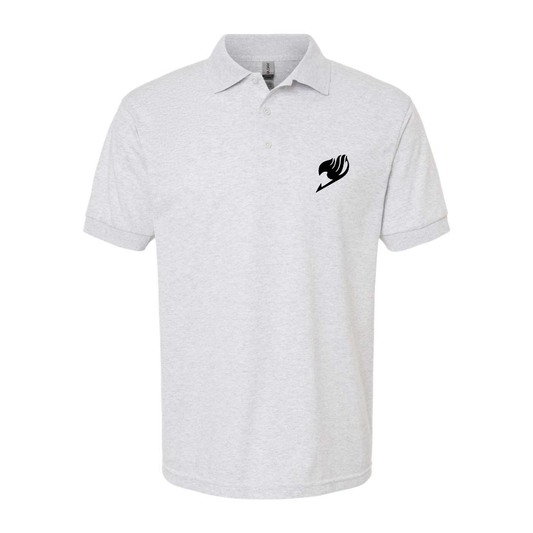 Men's  Fairy Tail   Wildcats Dry Blend Jersey Polo