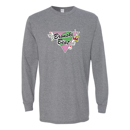 Men's  Bronski Beat Gildan Heavy Cotton Long Sleeve T-Shirt