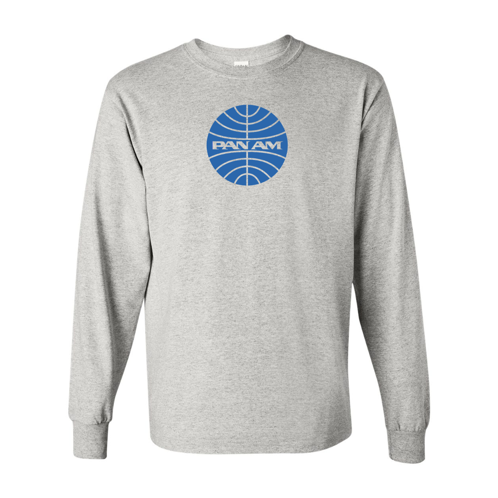 Men's Pan Am Gildan Heavy Cotton Long Sleeve T-Shirt