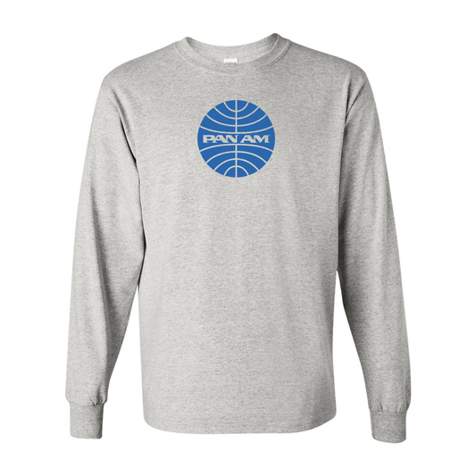 Men's Pan Am Gildan Heavy Cotton Long Sleeve T-Shirt