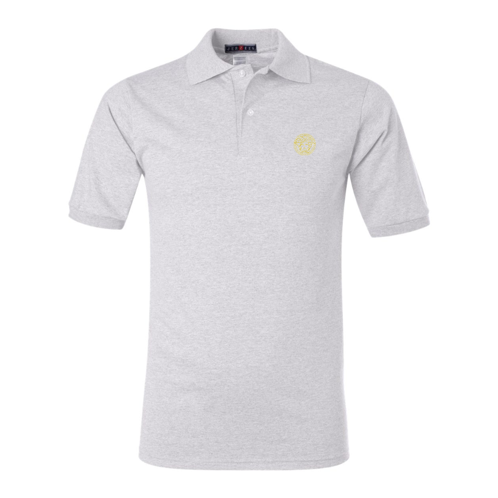 Men's  Versace Thumbnail JERZEES  SpotShield polo