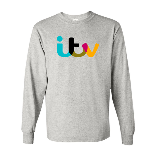 Men's Itv  Gildan Heavy Cotton Long Sleeve T-Shirt