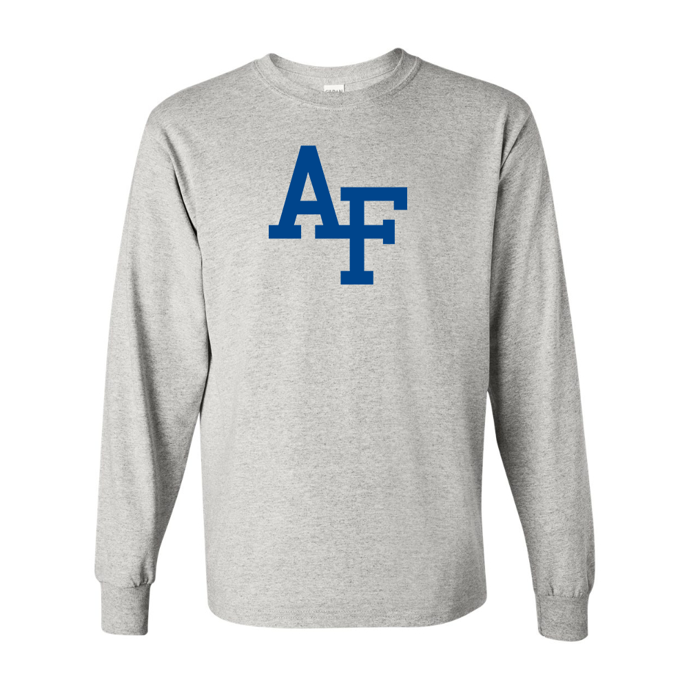 Men's Air Force Falcons  Gildan Heavy Cotton Long Sleeve T-Shirt