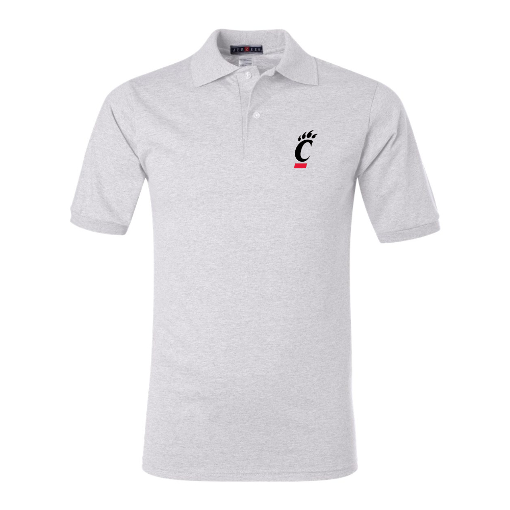 Men's  Cincinnati Bearcats JERZEES  SpotShield polo