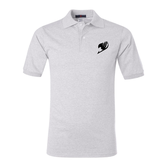 Men's  Fairy Tail   JERZEES  SpotShield polo