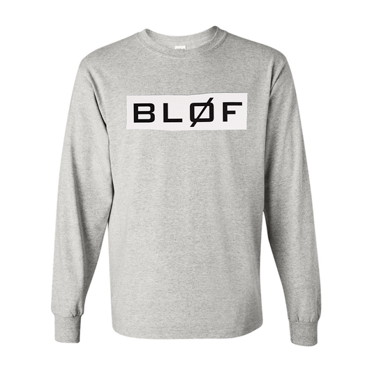 Men's  BLØF  Gildan Heavy Cotton Long Sleeve T-Shirt