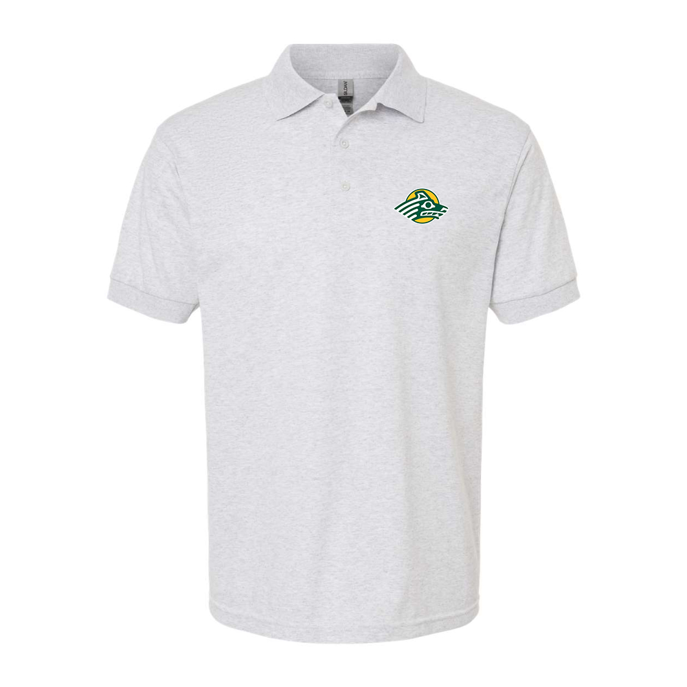 Men's Alaska Anchorage Seawolves  Wildcats Dry Blend Jersey Polo