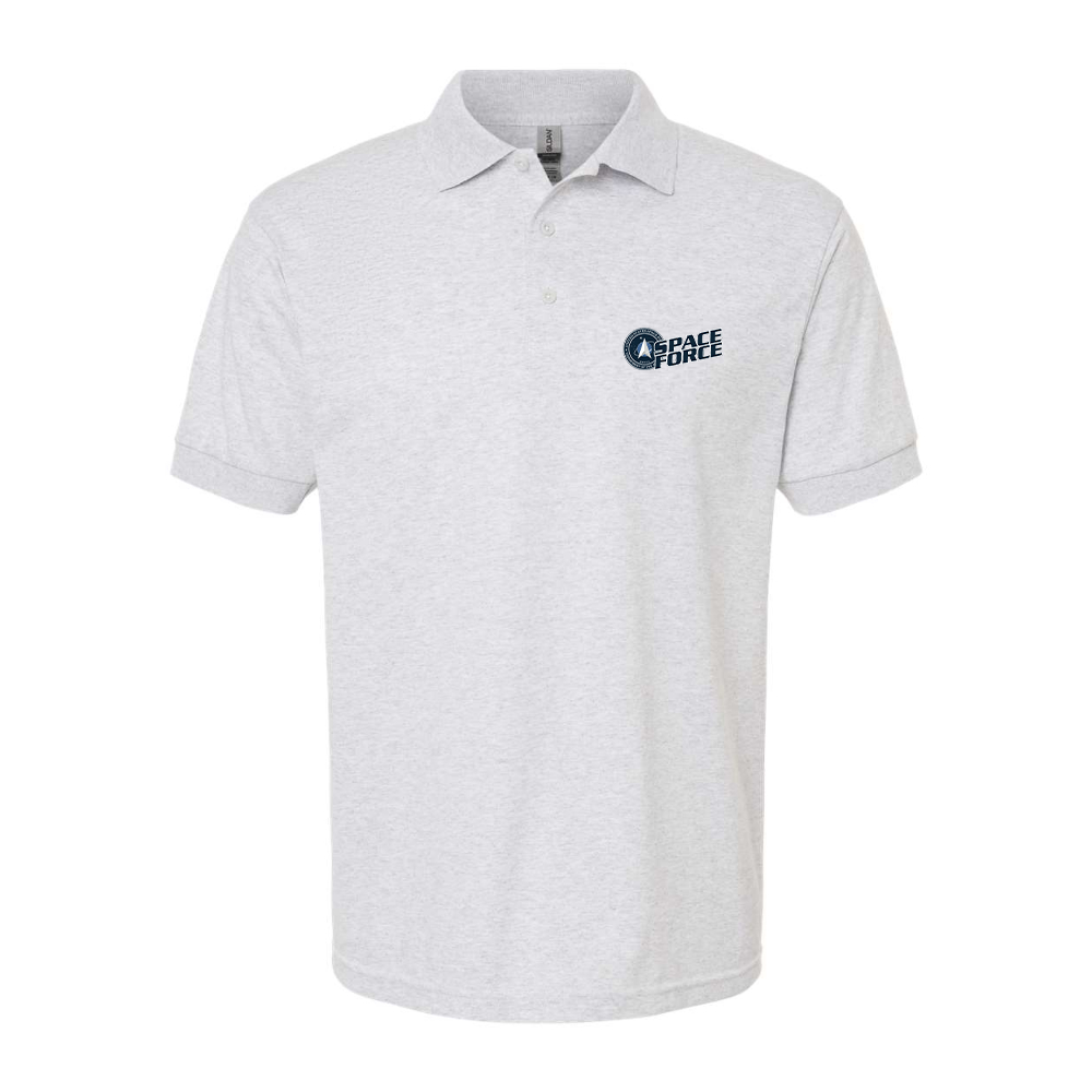 Men's Space Force  Dry Blend Jersey Polo