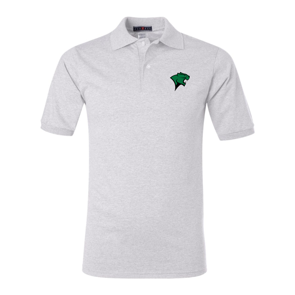 Men's  Chicago State Cougars JERZEES  SpotShield polo