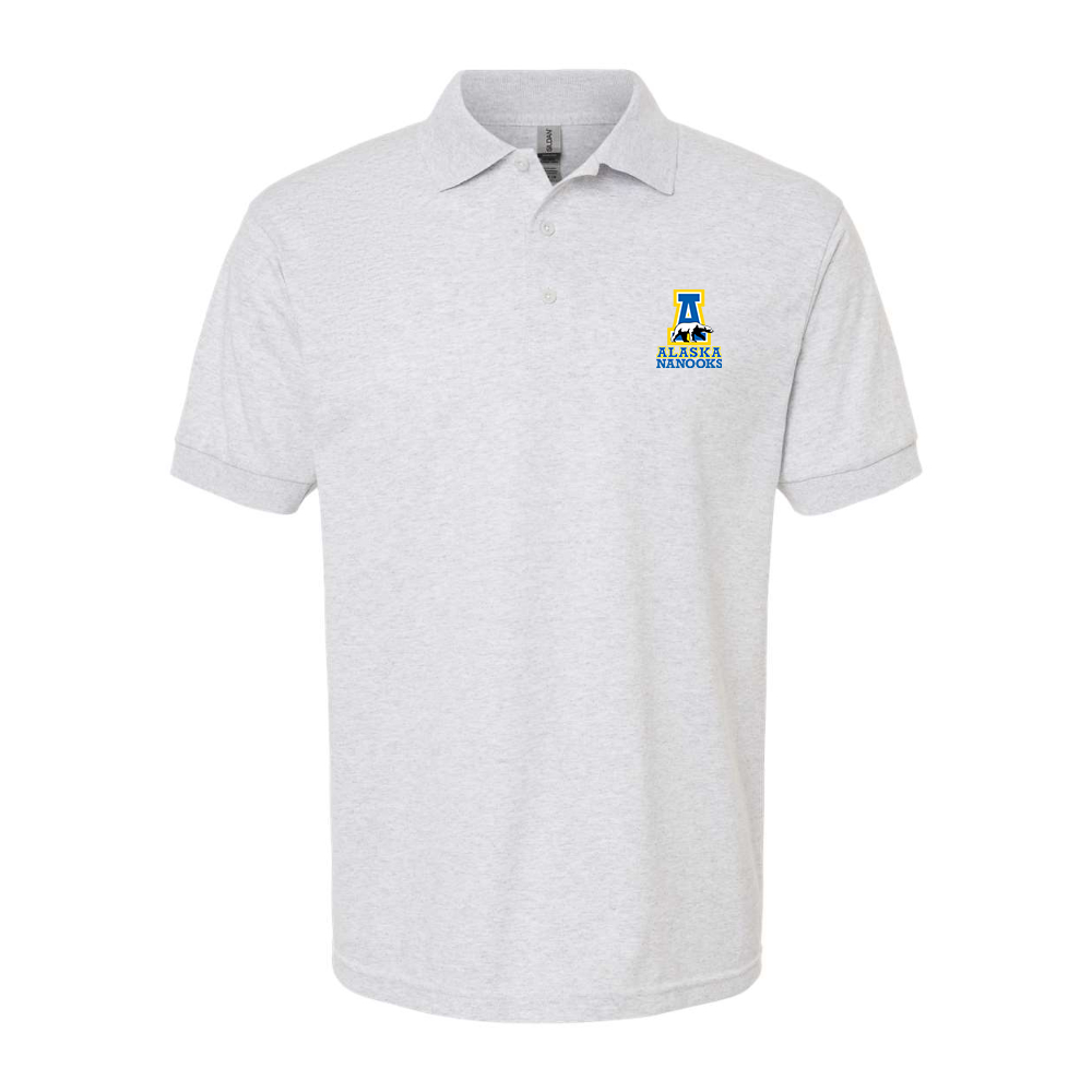 Men's Alaska Nanooks Wildcats Dry Blend Jersey Polo