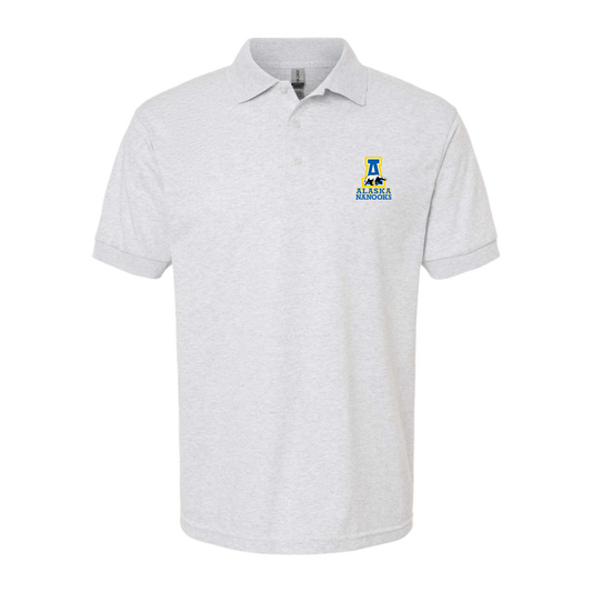 Men's Alaska Nanooks Wildcats Dry Blend Jersey Polo
