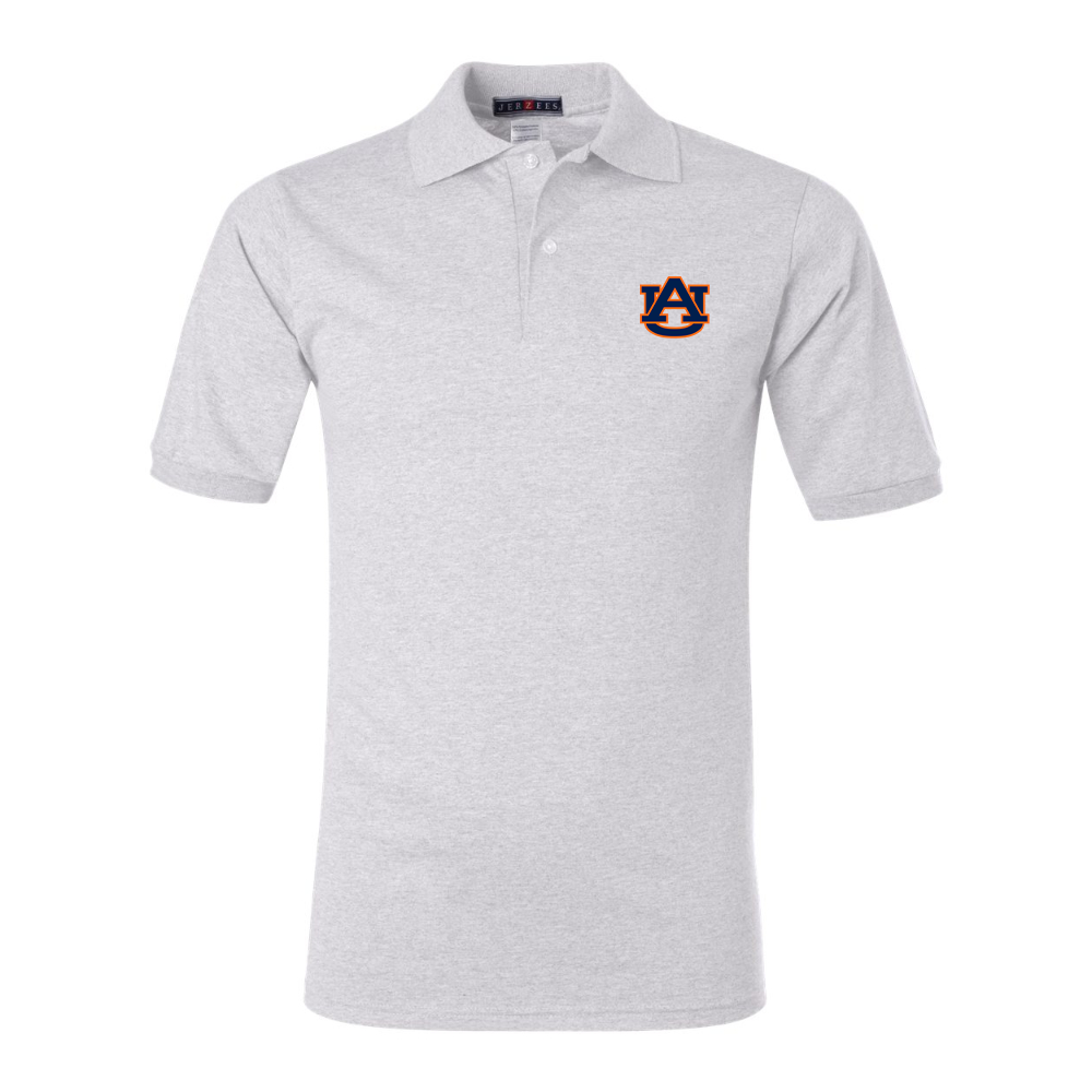 Men's  Auburn Tigers  JERZEES  SpotShield polo