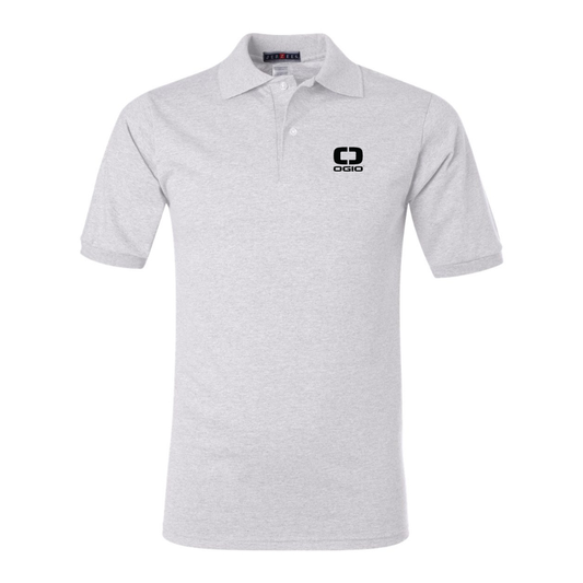 Men's  Ogio Vertical JERZEES  SpotShield polo