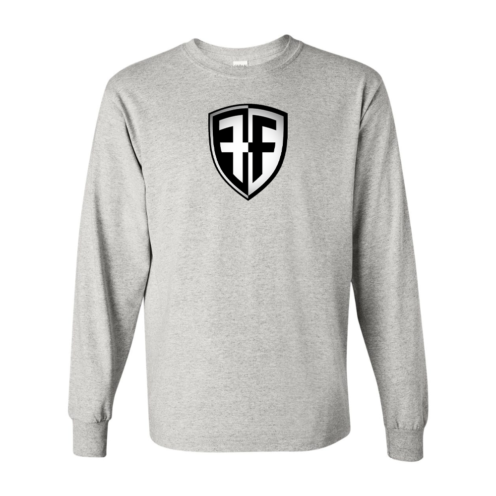 Men's Foffa Bike  Gildan Heavy Cotton Long Sleeve T-Shirt