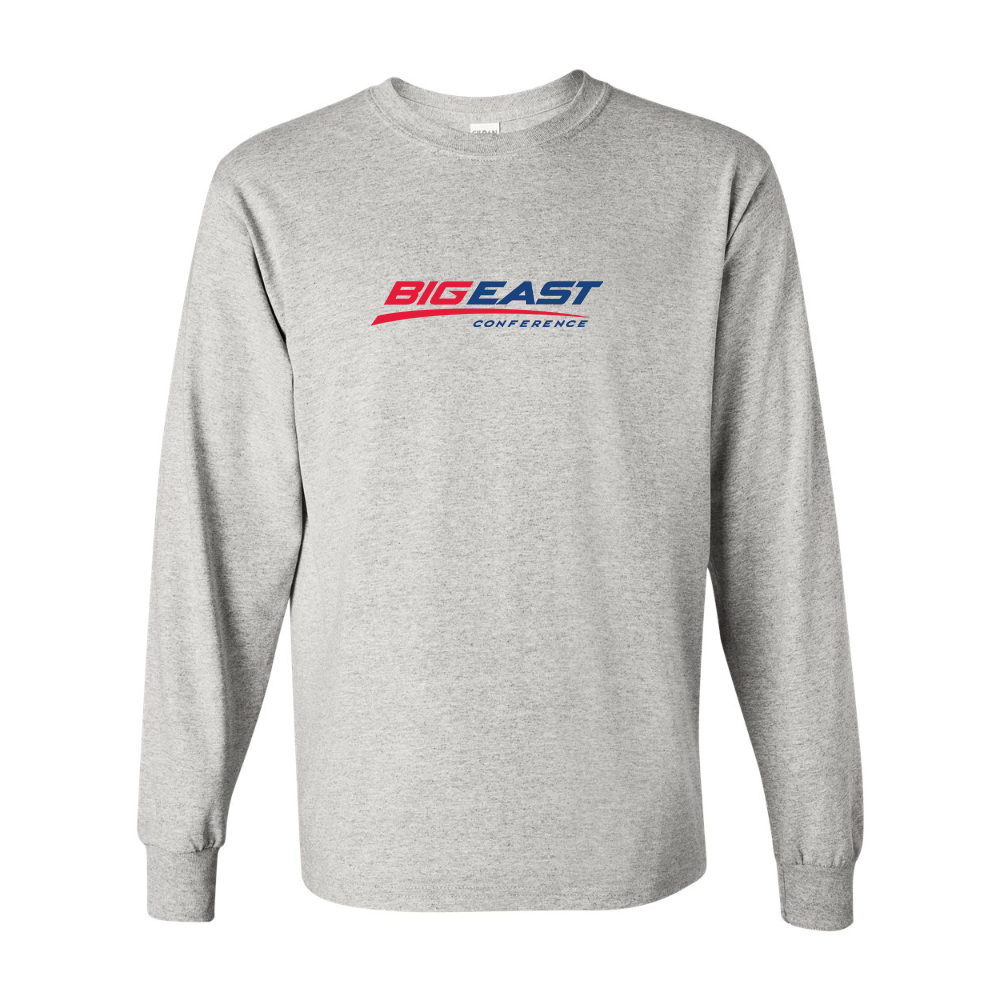 Men's Big East Conference  Gildan Heavy Cotton Long Sleeve T-Shirt