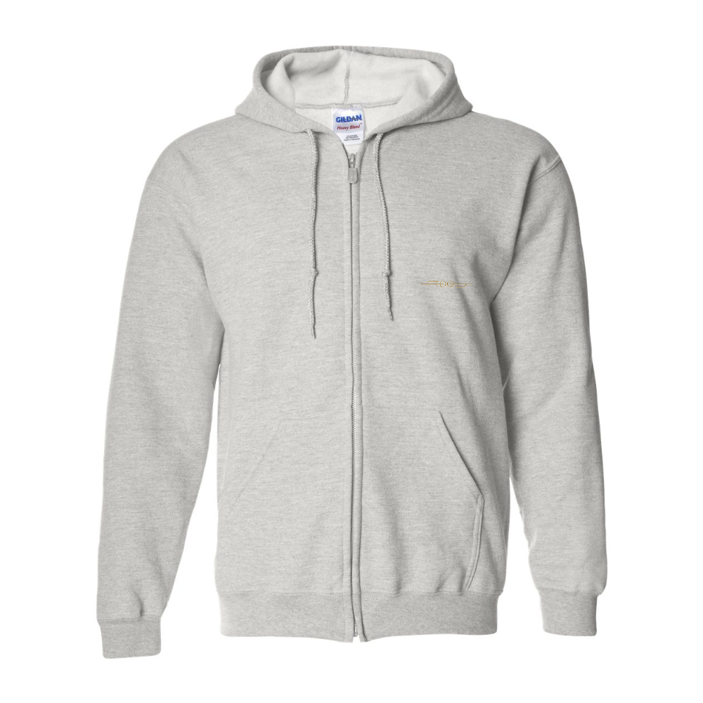 Men's Tool Gildan  Heavy Blend Full Zip Hooded Sweatshirt