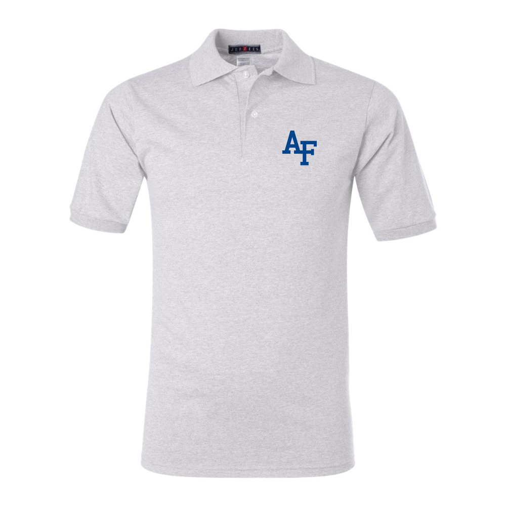 Men's Air Force Falcons JERZEES  SpotShield polo