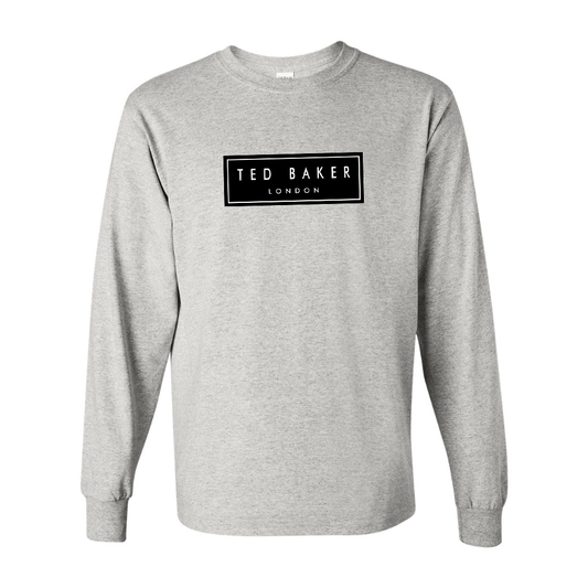 Men's  Ted Baker  Gildan Heavy Cotton Long Sleeve T-Shirt