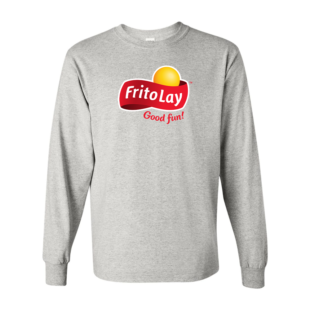 Men's Frito Lay  Gildan Heavy Cotton Long Sleeve T-Shirt