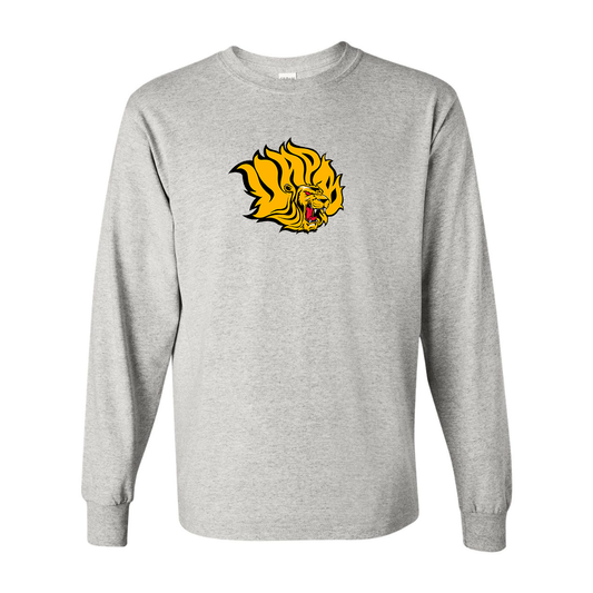 Men's  Arkansas PB Golden Lions Gildan Heavy Cotton Long Sleeve T-Shirt