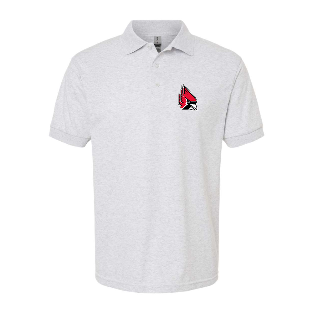 Men's  Ball State Cardinals Dry Blend Jersey Polo